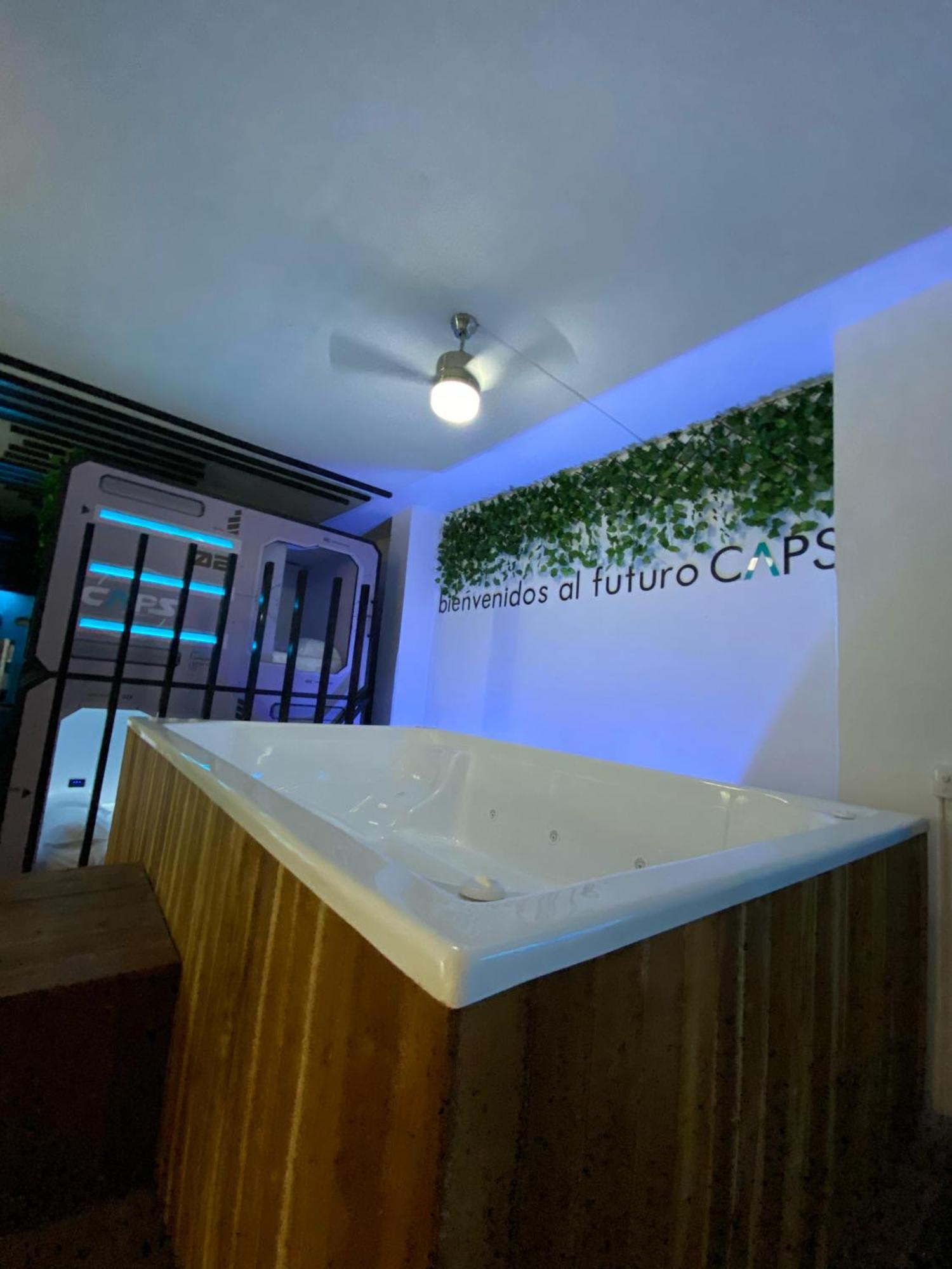 Hotel Hostal Caps Cartagène Extérieur photo